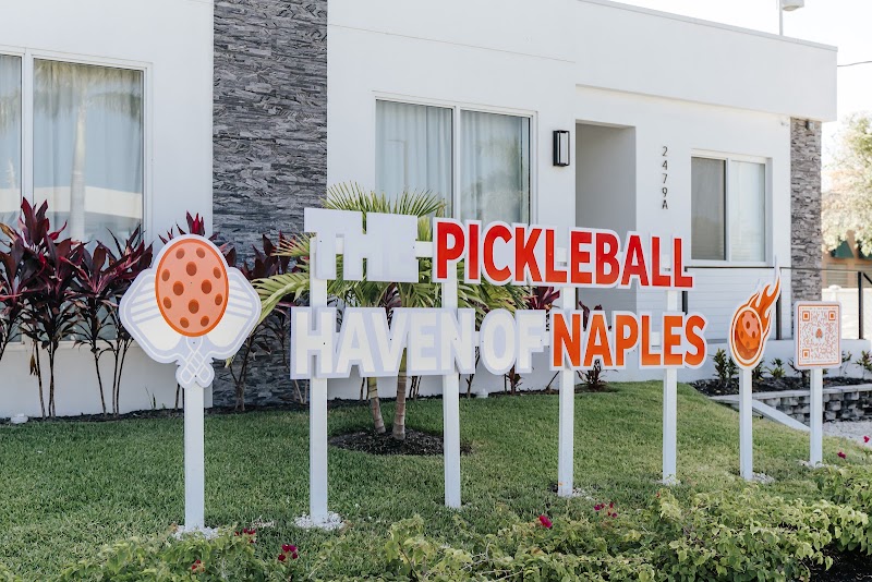 The Pickleball Haven of Naples - the ultimate pickleball luxury vacation getaway
