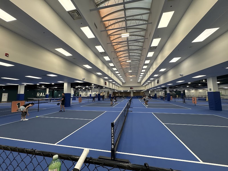 Rally at Sherwood Village - Pickleball in Mississauga, Ontario