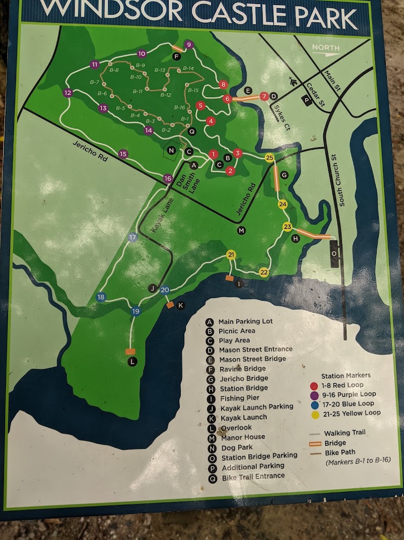 Windsor Castle Trail