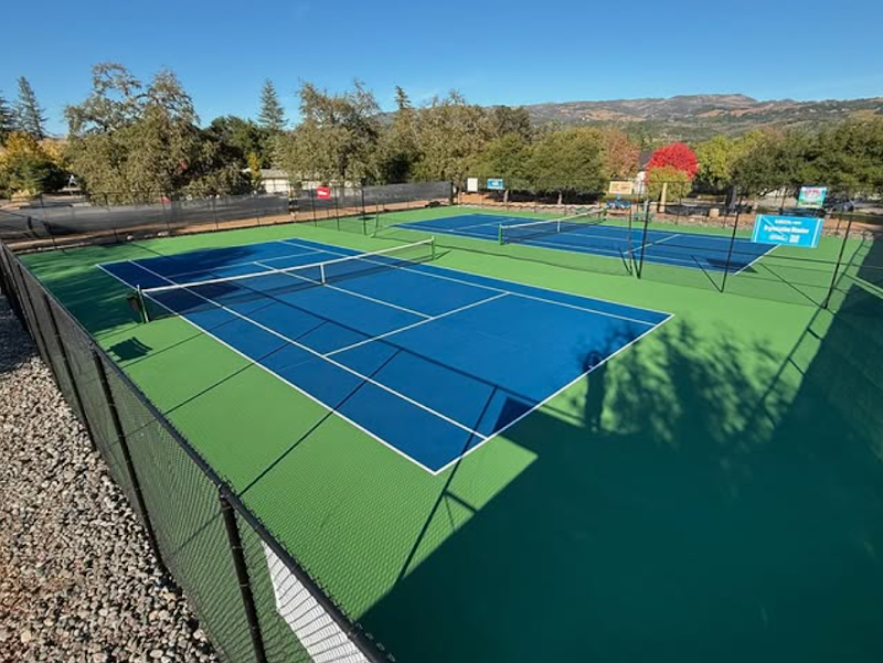 Sonoma Community Tennis - Pickleball in El Verano, California