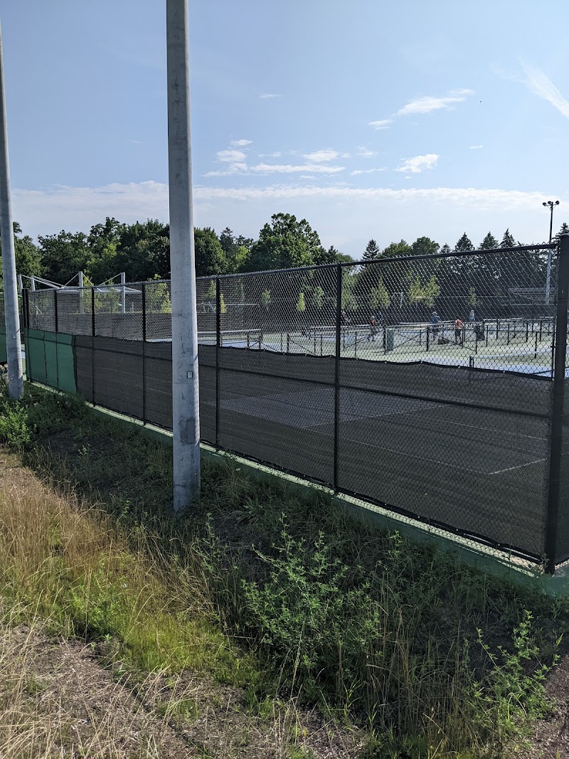 Confederation Beach Park Pickleball Courts