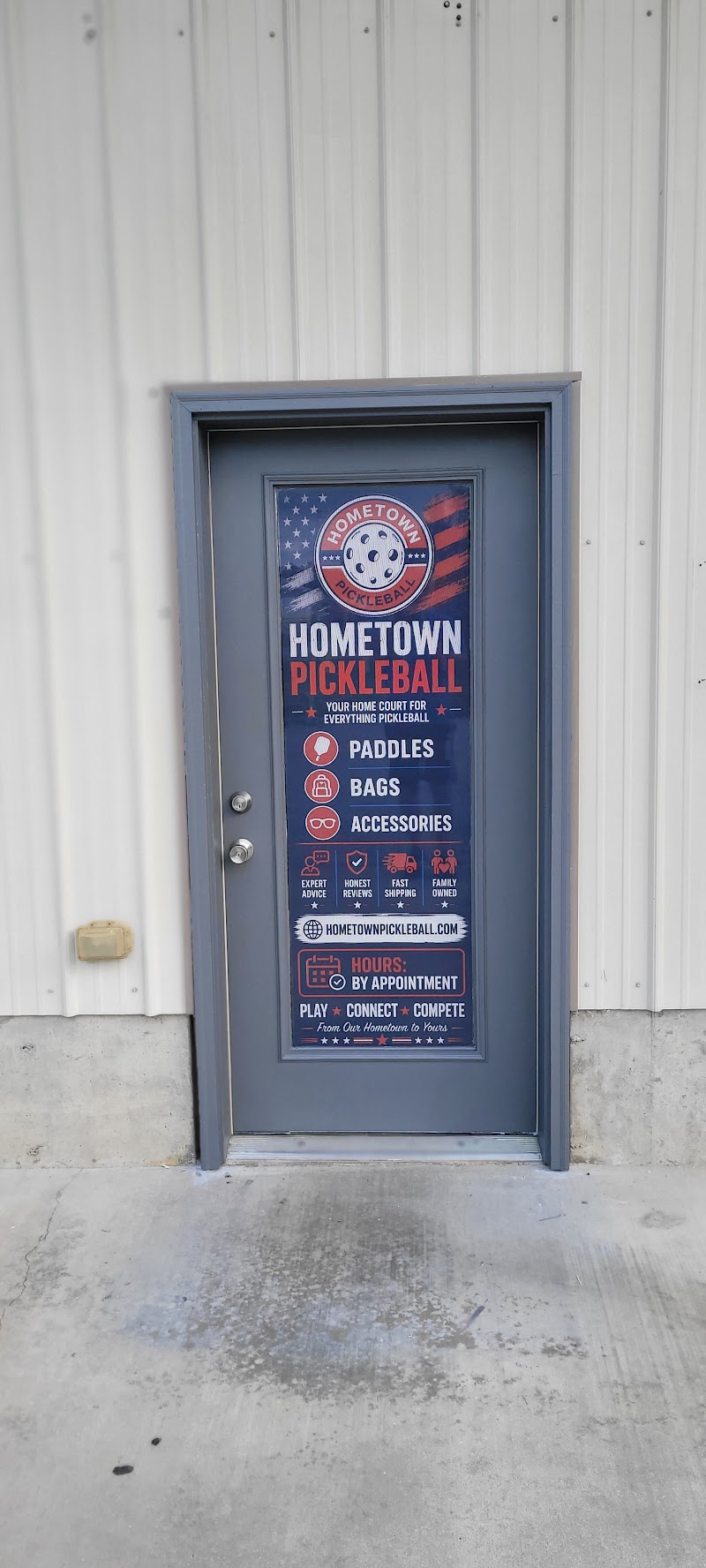 Hometown pickleball distribution center