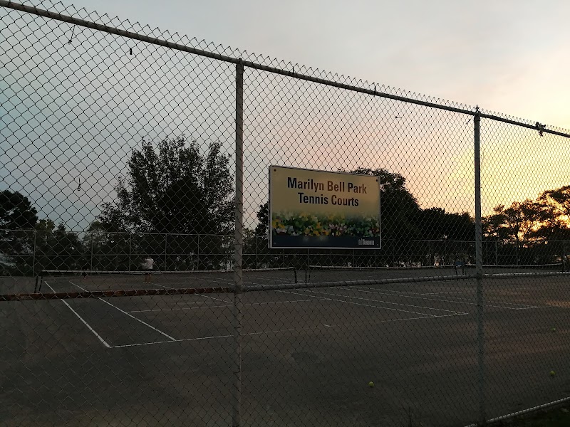 Marilyn Bell Park Tennis Court