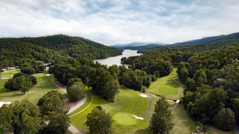 Rumbling Bald on Lake Lure
