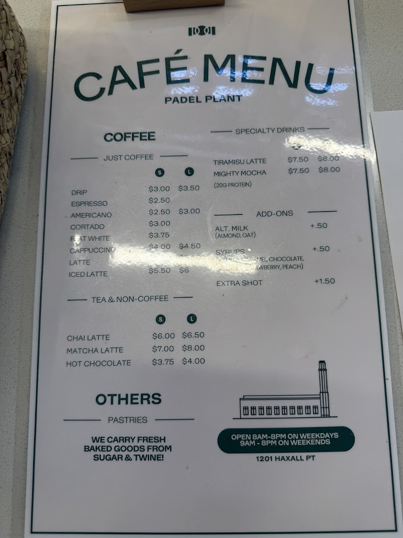 The Padel Plant Cafe