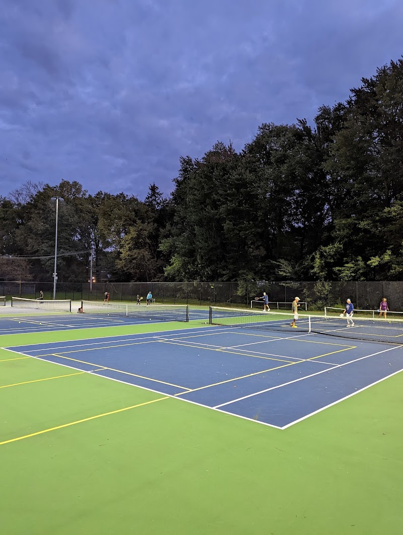Pat and B.J. Highland Memorial Tennis Courts