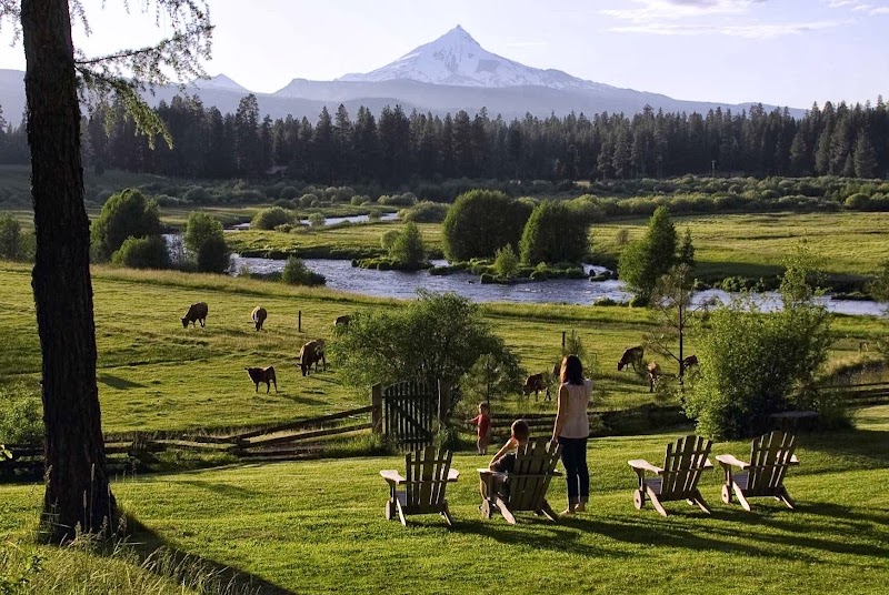 House on Metolius