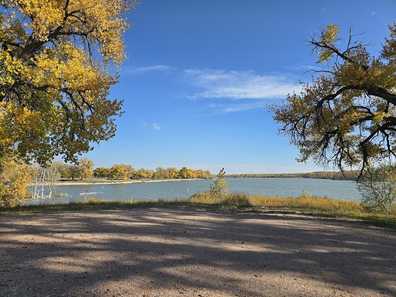 Oliver State Recreation Area - Pickleball in Kimball, Nebraska