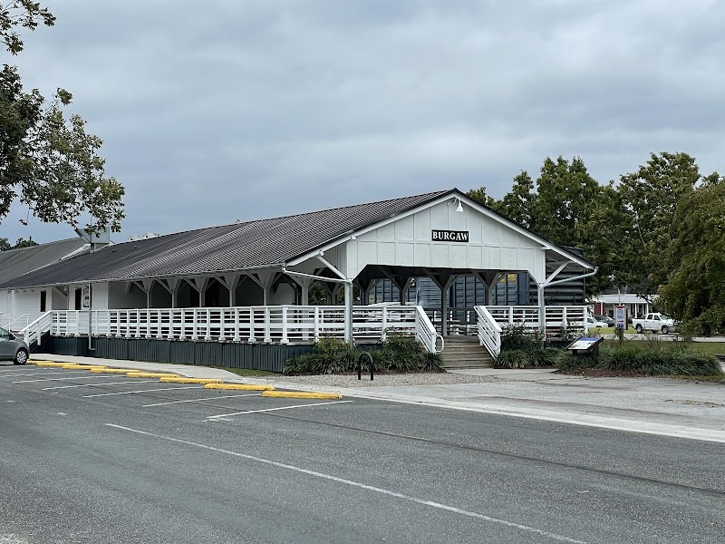 Historic Burgaw Train Depot