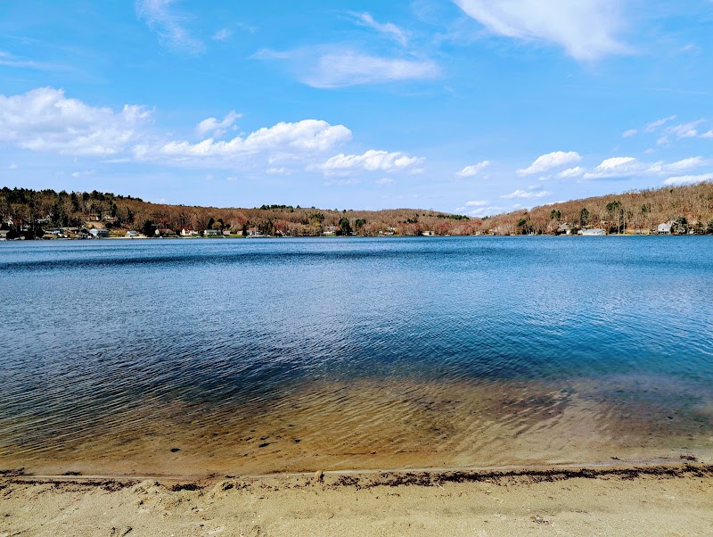 Moosup Pond Beach