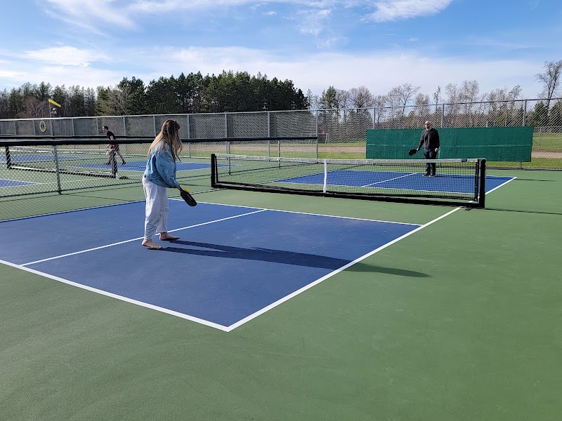 Pickle ball Courts