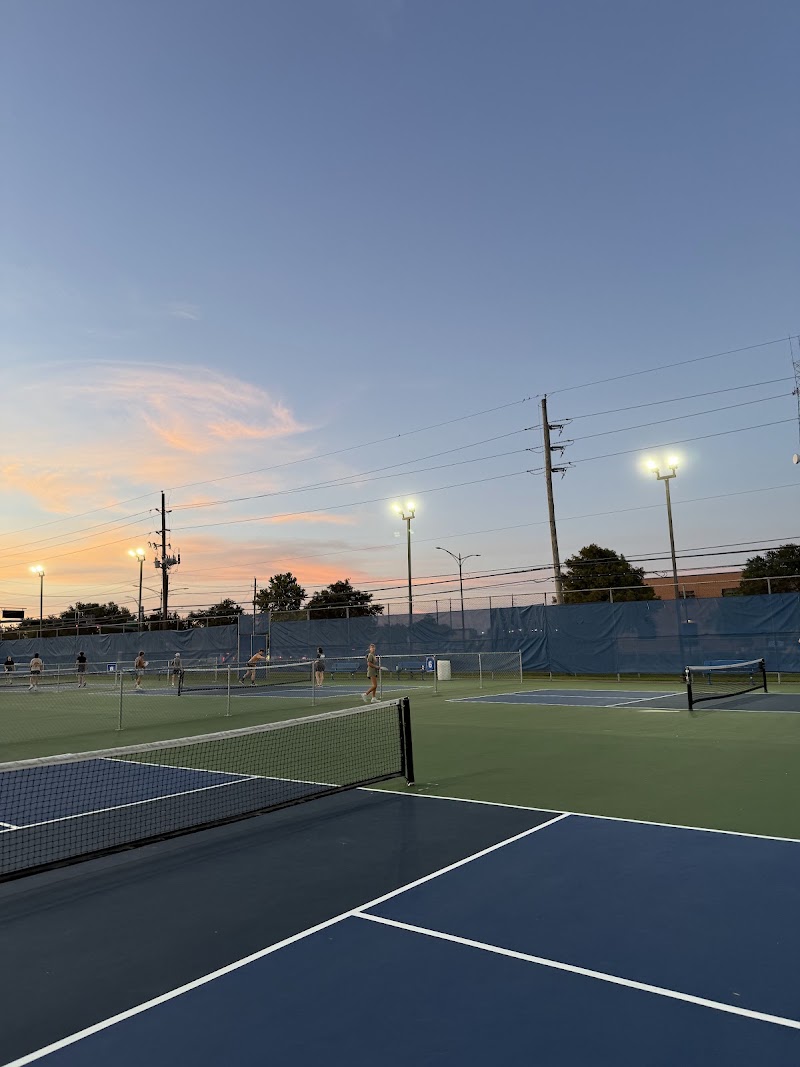 Pickleball court