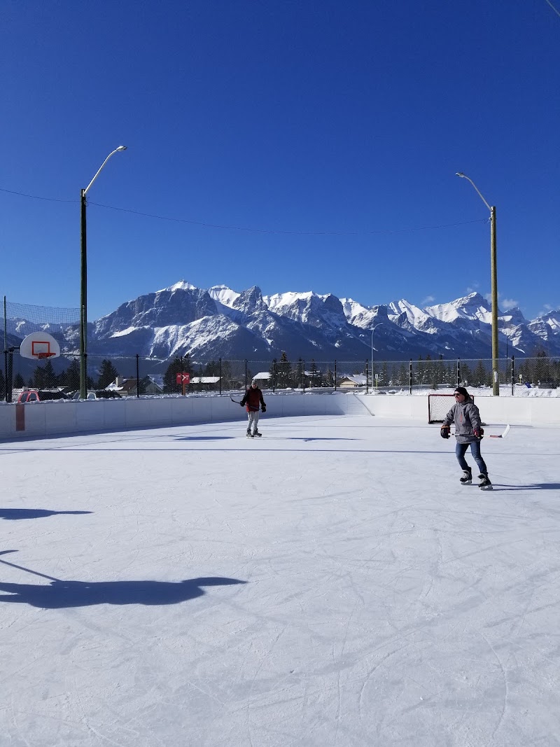 Cougar Creek Skating Rink