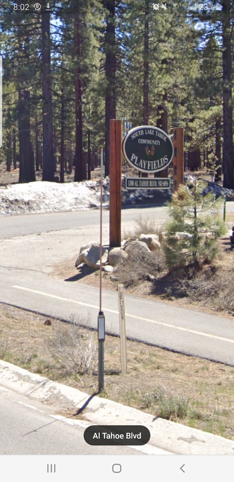 South Lake Tahoe Community Playfields - Pickleball in Stateline, Nevada