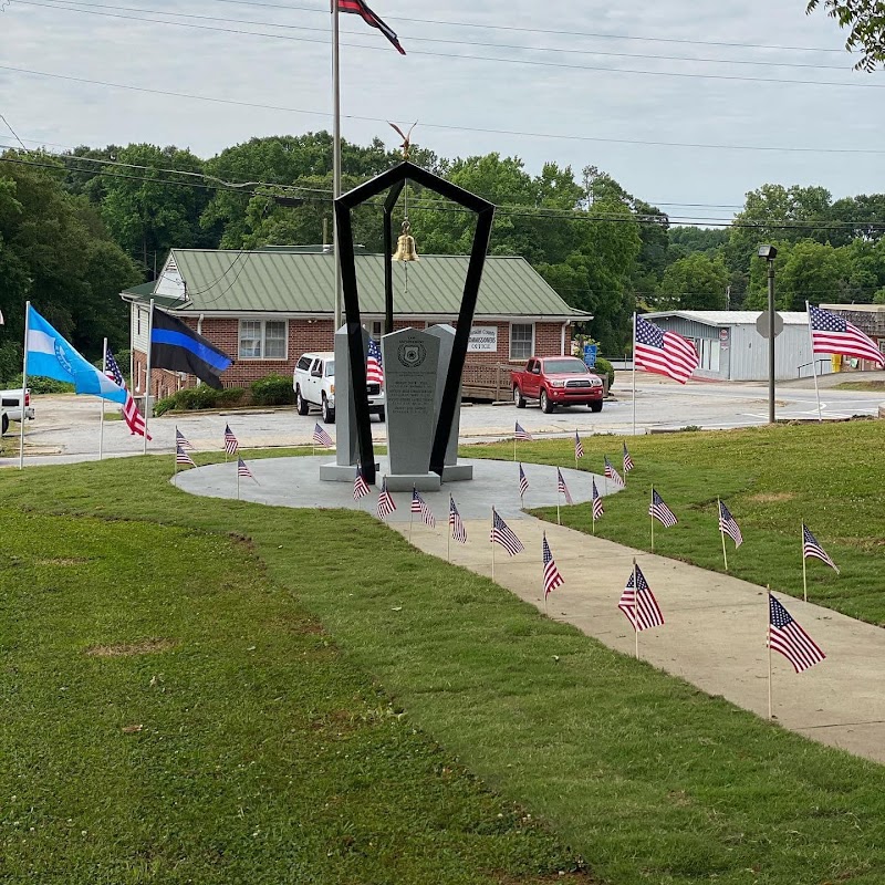 Franklin County Veteran's Plaza
