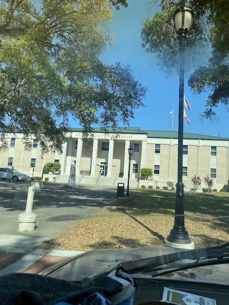 Geneva County Court House