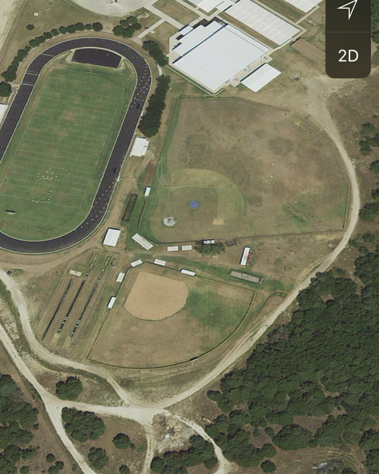 Ballfields of Hubbard
