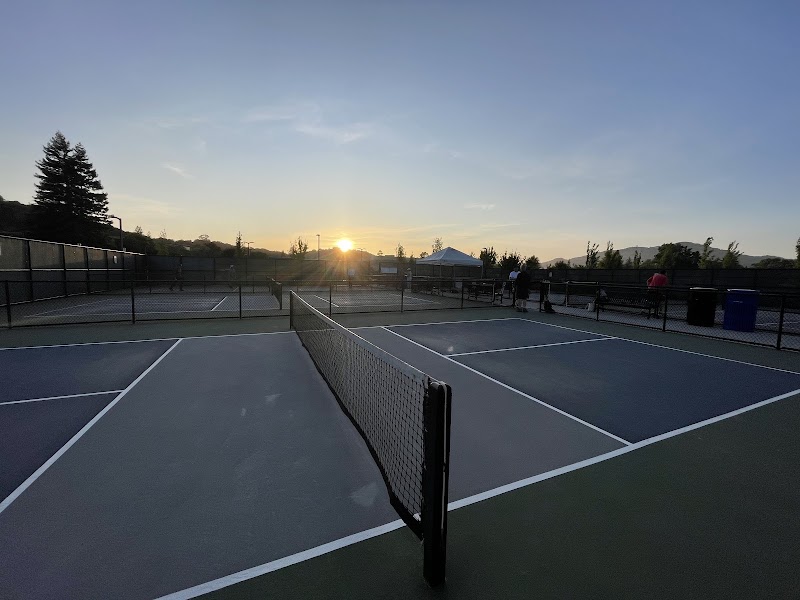 Hill Recreation Area Pickleball Courts