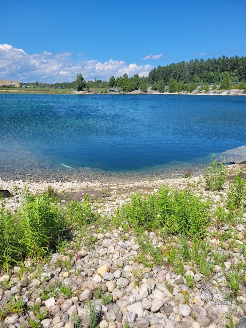 Quarry Swim Area - Pickleball in Manistique, Michigan