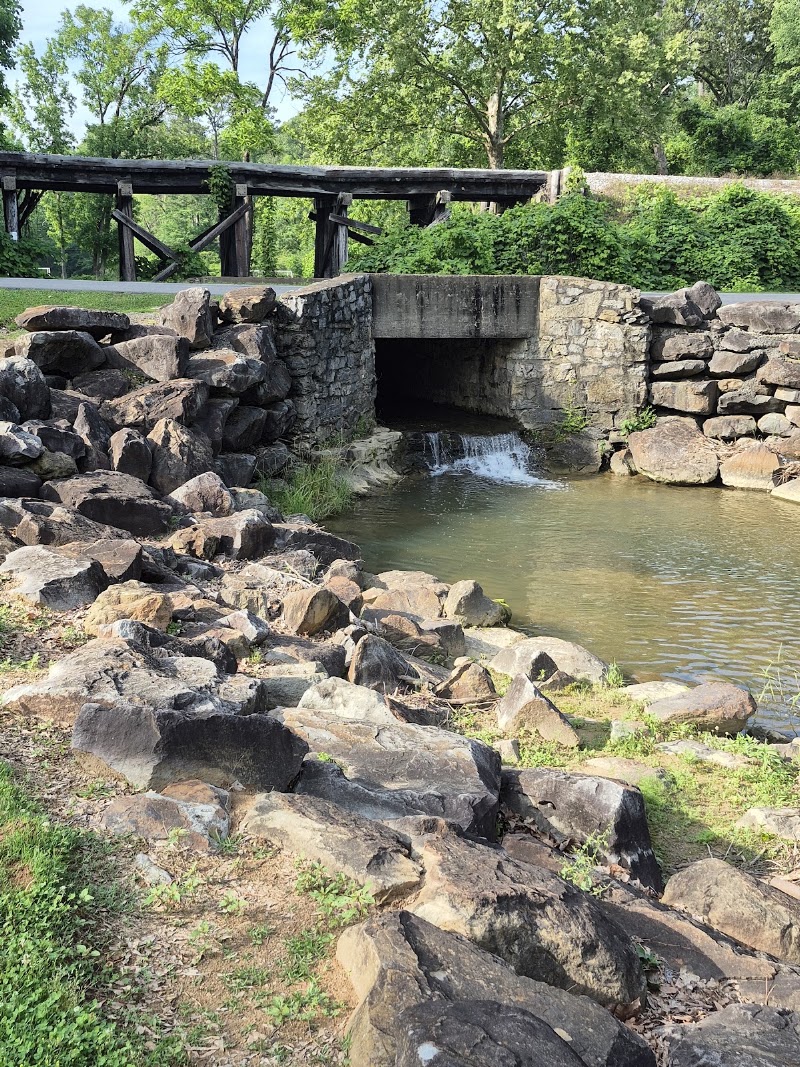 Black Creek Park's Rails to Trails - Pickleball in Fultondale, Alabama