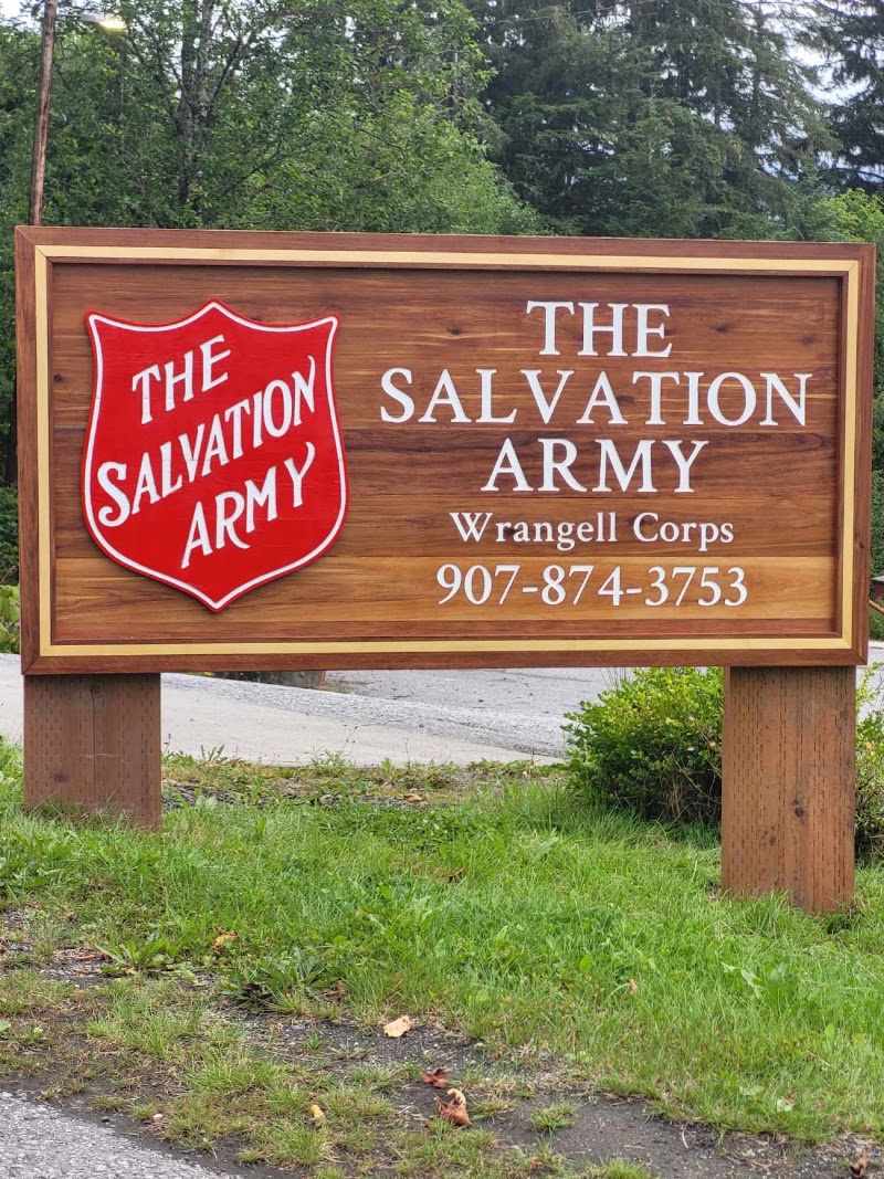 Salvation Army - Pickleball in Wrangell, Alaska