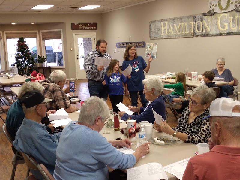 Hamilton Community Center - Pickleball in Hamilton, Texas