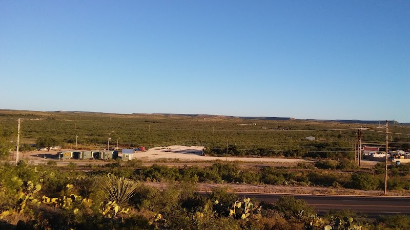 Upton County Park Building - Pickleball in Rankin, Texas