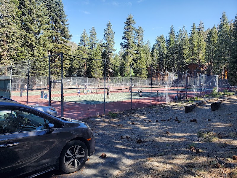 Community Center Park - Pickleball in Mammoth Lakes, California