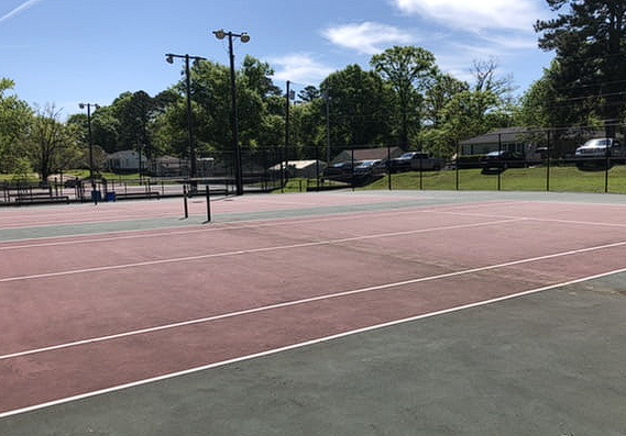 Kosciuszko Park Tennis Courts