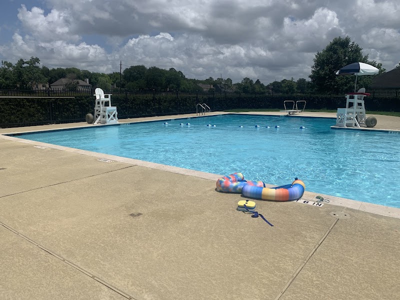 Woodstream Park, Pool and Tennis Court - Pickleball in Sugar Land, Texas