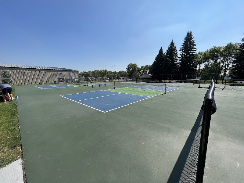 O'Leary Park-tennis court