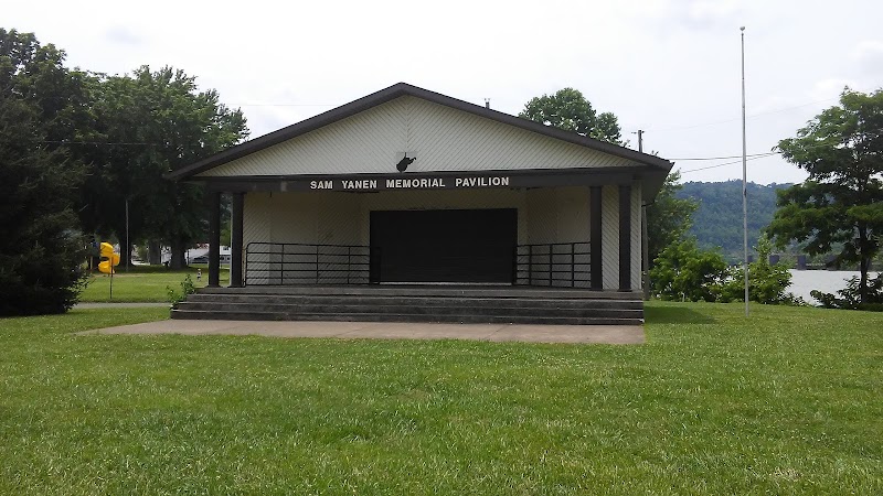 Sam Yanen Memorial Pavilion - Pickleball in Moundsville, West Virginia