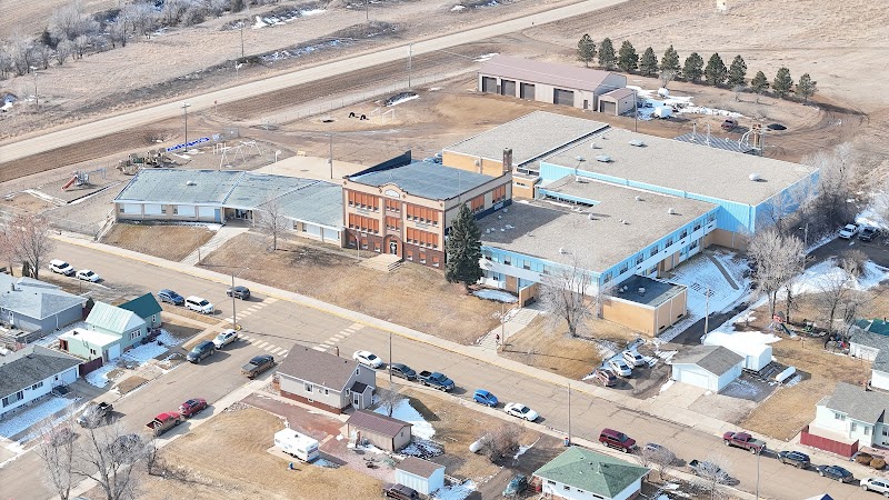 ELGIN FOOTBALL FIELD - Pickleball in Elgin, North Dakota