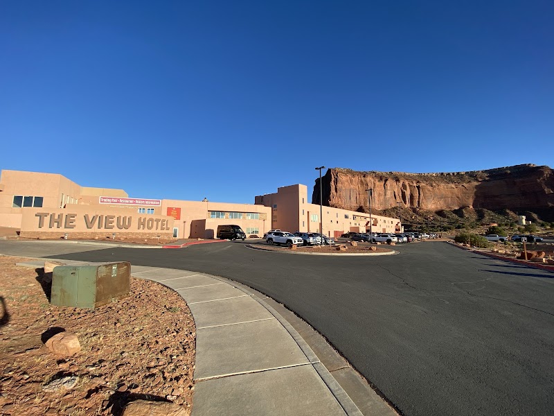 Monument Valley Tribal Park Visitor Center