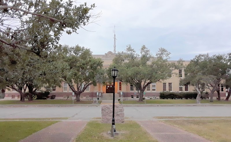 Refugio County Courthouse - Pickleball in Refugio, Texas