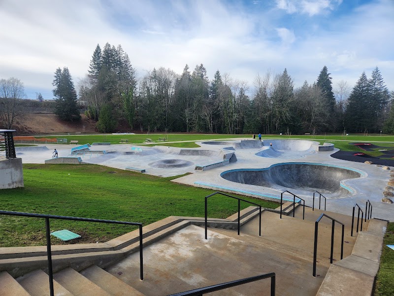 Cedar Park Featuring Base Camp - Action Sports Park - Pickleball in Sandy, Oregon