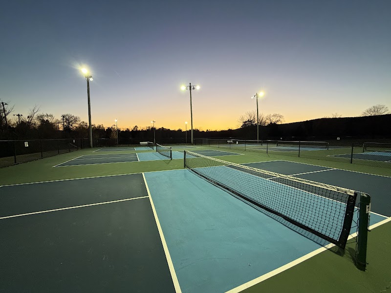 Walrond Park Pickleball Courts