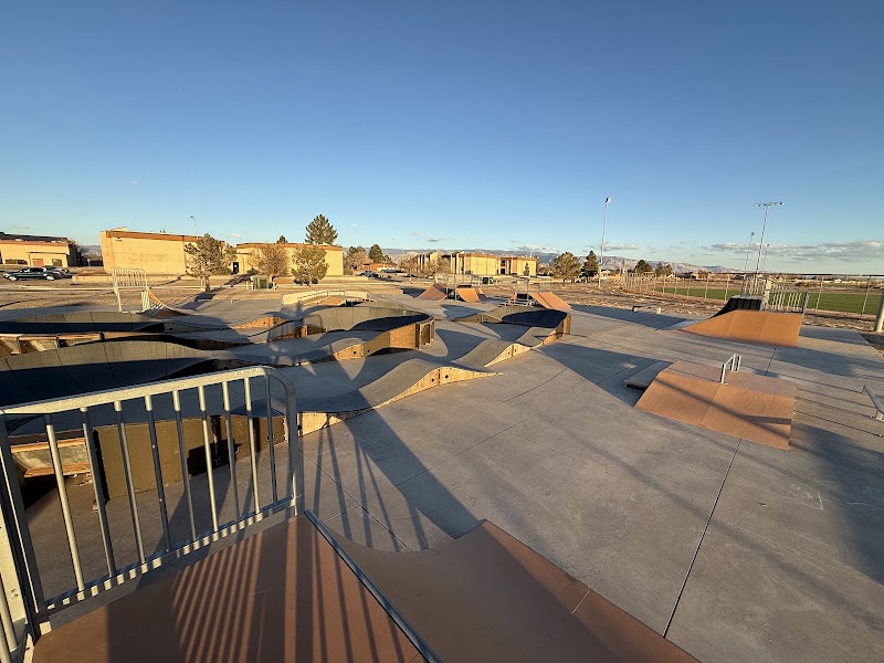 Holloman AFB Skatepark