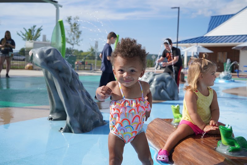 Splash Pad and Playground at Christiansburg Huckleberry Park - Pickleball in Christiansburg, Virginia