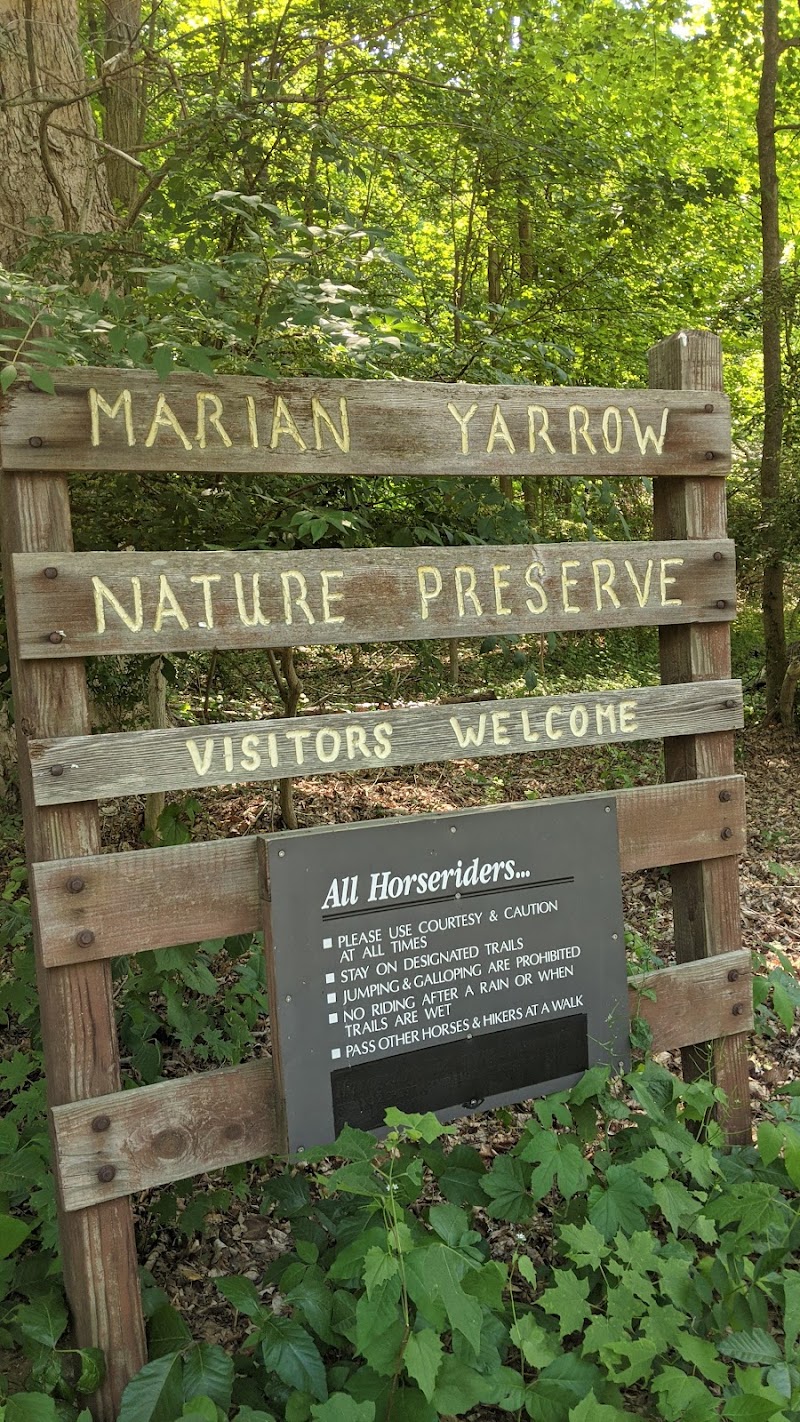 Marian Yarrow Preserve