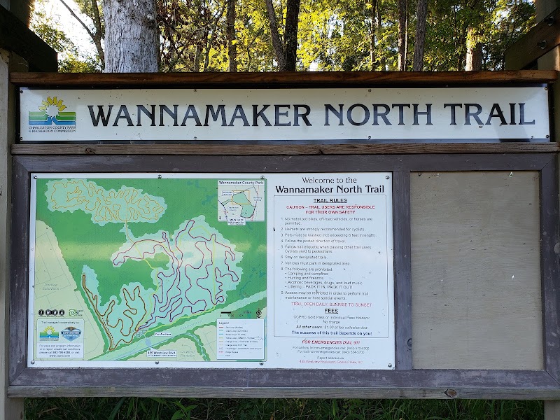 Wannamaker North Trail - Pickleball in Goose Creek, South Carolina