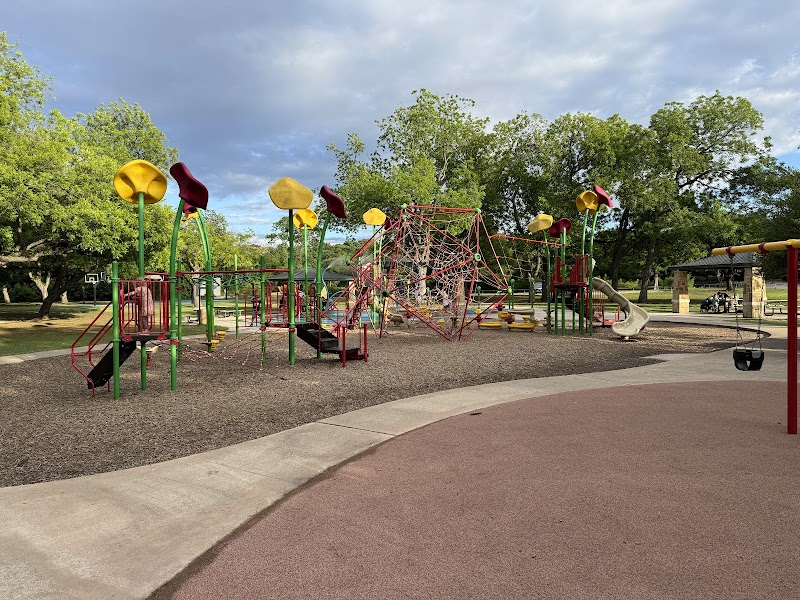 Parr Park Playground Pavilion - Pickleball in Grapevine, Texas