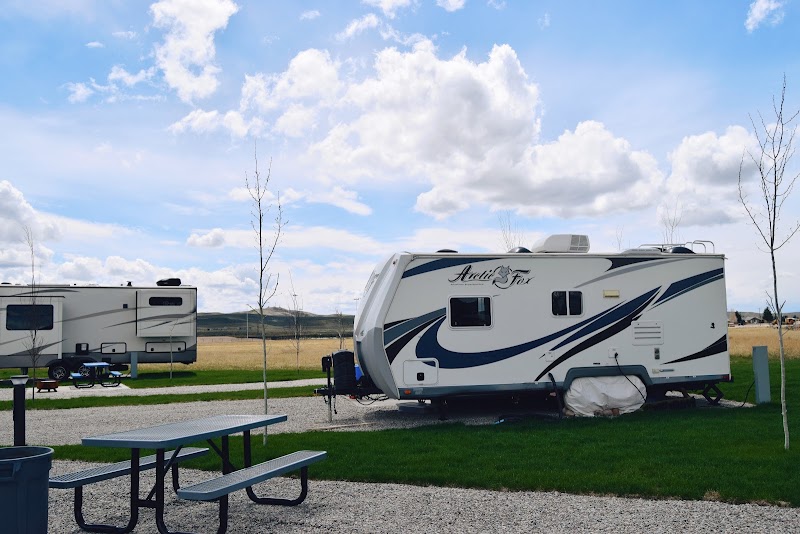 Yellowstone Trail RV Park - Pickleball in Pinedale, Wyoming