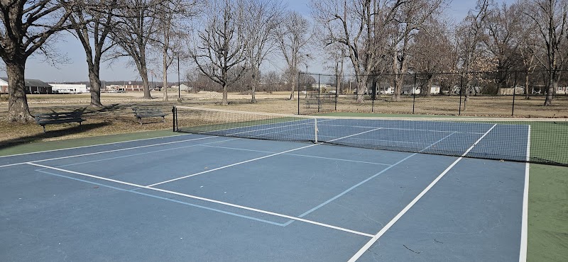 West Park Pickleball Court