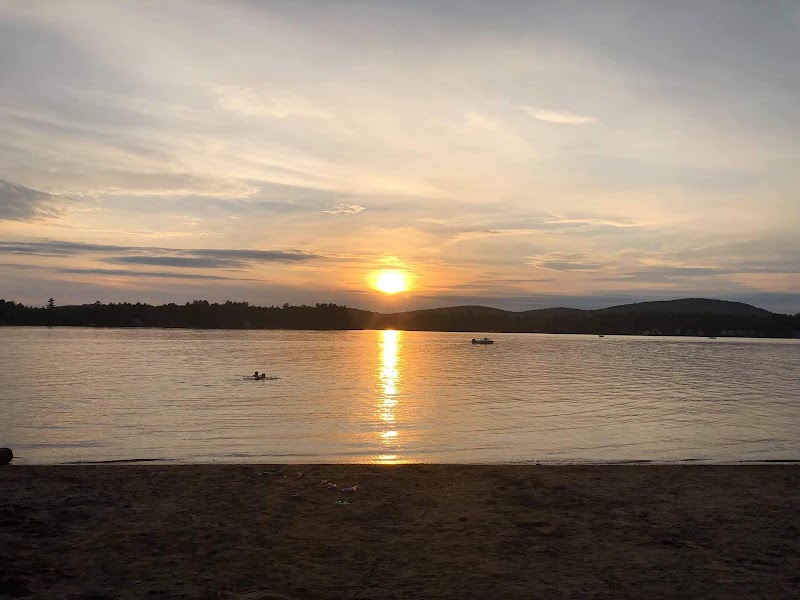 East Caroga Lake Swimming Beach