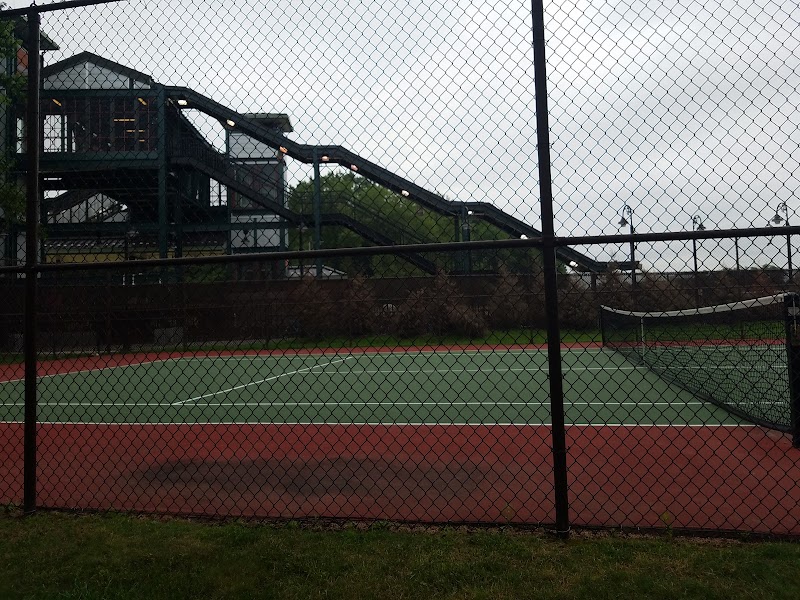 Jocelyn Ave Tennis Court