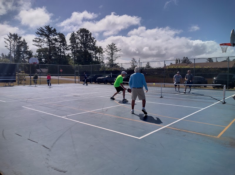 Ocean Park Pickleball Courts