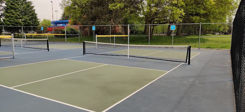 South Arm Community Centre Pickleball Court