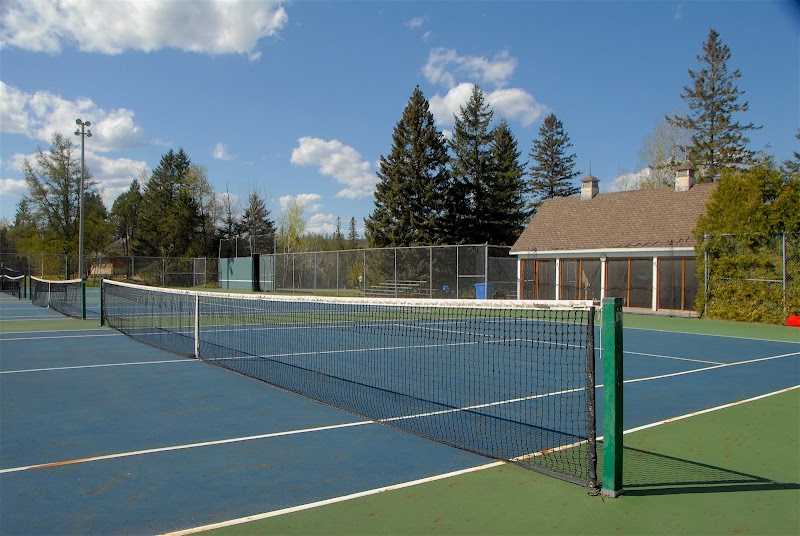 Terrains de tennis et de pickleball de Lac-Beauport