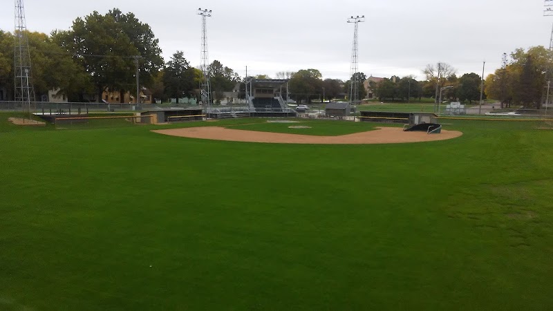 St James Area Track And Football Field